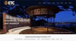 Desktop Screenshot of etcpl.com.au